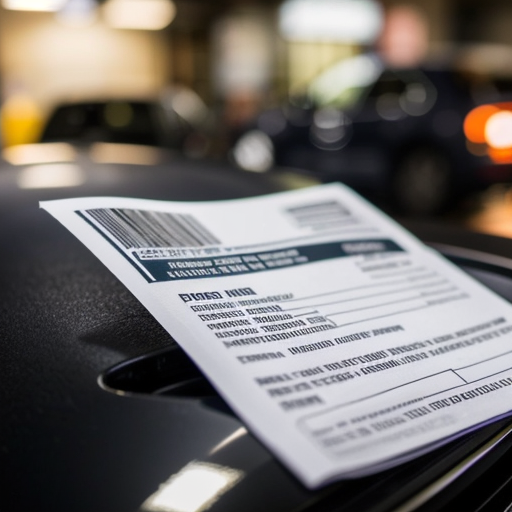 Confident driver holding keys standing by their car